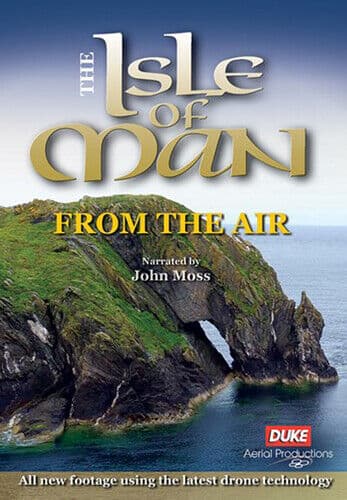 Isle Of Man From The Air DVD (2018) Cert U Pre-Owned Region 2
