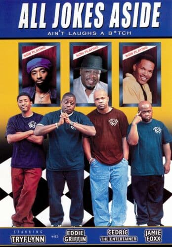 All Jokes Aside  [2000] [Region 1] DVD Pre-Owned Region 2