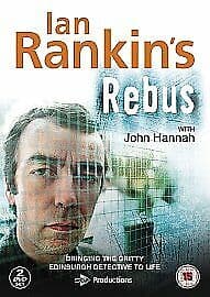 Ian Rankin’s Rebus With John Hannah DVD (2019) John Hannah Cert 15 2 Discs Pre-Owned Region 2