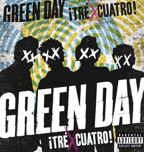 Green Day : Tre/Cuarto CD Album With DVD 2 Discs (2013) Pre-Owned Region 2