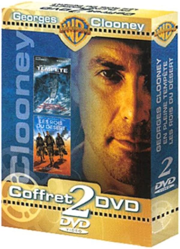 Coffret George Clooney : En pleine temp? DVD Pre-Owned Region 2
