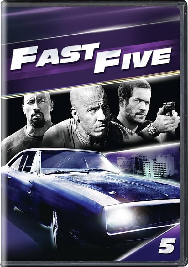 Fast & Furious 5 DVD Pre-Owned Region 2