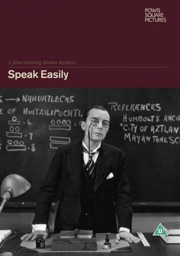 Speak Easily DVD (2009) Buster Keaton, Sedgwick (DIR) Cert U Pre-Owned Region 2