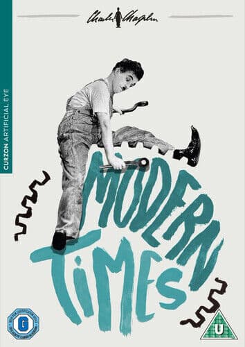Charlie Chaplin: Modern Times DVD (2015) Charlie Chaplin Cert U Pre-Owned Region 2