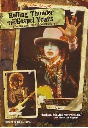Bob Dylan: 1975-1981 - Rolling Thunder And The Gospel Years DVD Bob Dylan Cert Pre-Owned Region 2