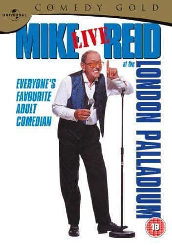 Mike Reid: Live At The London Palladium DVD (2010) Brian Klein Cert 18 Pre-Owned Region 2