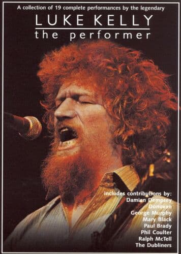 Luke Kelly - The Performer [Region DVD Pre-Owned Region 2
