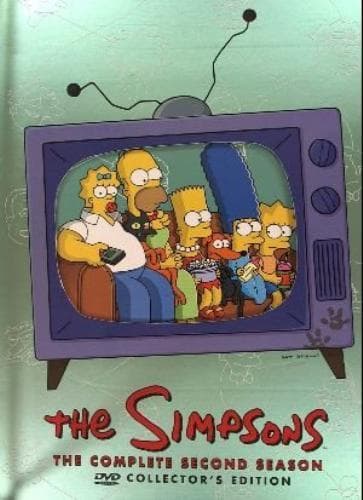 Simpsons: Season 2  [Region 1] [US DVD Pre-Owned Region 2