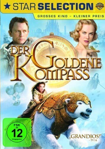 DER GOLDENE KOMPASS - VARIOUS  [200 DVD Pre-Owned Region 2
