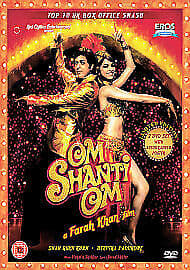 Om Shanti Om DVD (2008) Shah Rukh Khan Cert 12 2 Discs Pre-Owned Region 2