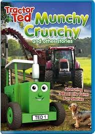 Tractor Ted Munchy Crunchy And Other Sto DVD Pre-Owned Region 2