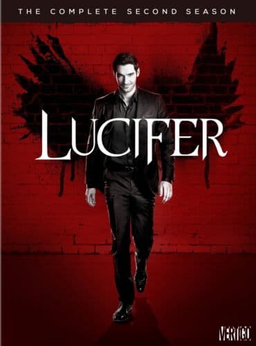 Lucifer: The Complete Second Season DVD Pre-Owned Region 2
