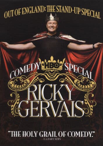 Ricky Gervais Out Of England: The Stand- DVD Pre-Owned Region 2
