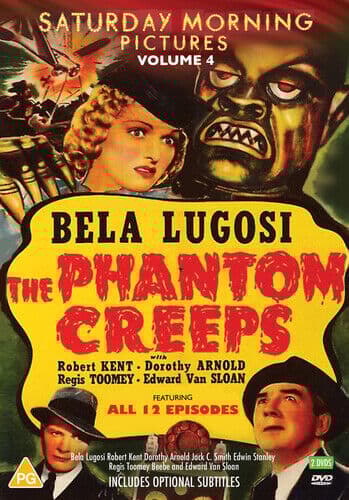The Phantom Creeps DVD (2022) Bela Lugosi, Goodkind (DIR) Cert PG 2 Discs Pre-Owned Region 2