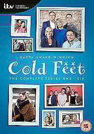 Cold Feet: The Complete Series One - Six DVD (2016) James Nesbitt Cert 15 13 Pre-Owned Region 2