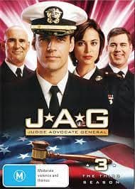 TV Series : Jag Season 3 CD Pre-Owned Region 2