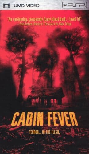 Cabin Fever [UMD For PSP] DVD Pre-Owned Region 2