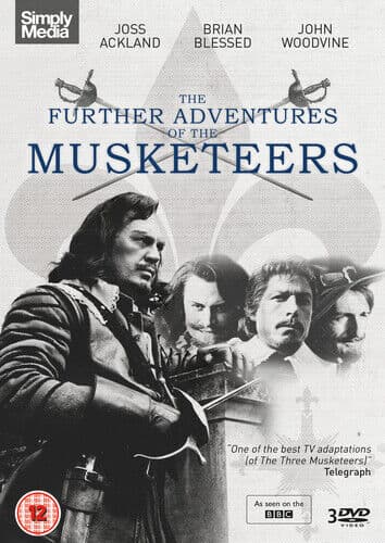 The Further Adventures Of The Musketeers DVD (2016) Joss Ackland Cert 12 3 Pre-Owned Region 2