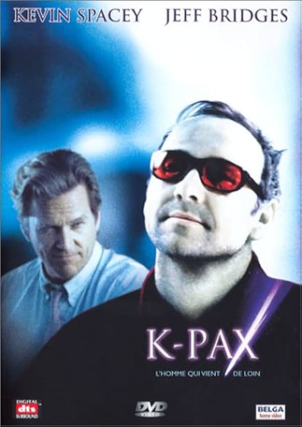K-PAX, Lhomme Qui Vient De Loin DVD Pre-Owned Region 2