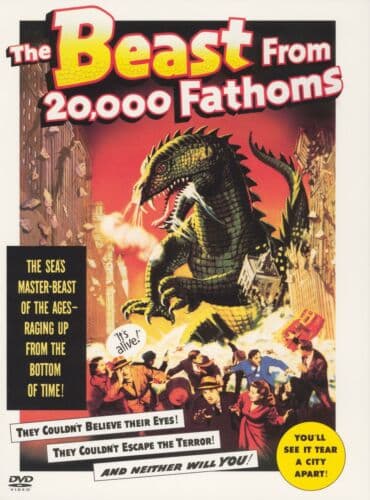 The Beast From 20,000 Fathoms  [195 DVD Pre-Owned Region 2