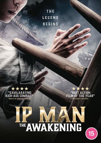 Ip Man: The Awakening DVD (2023) Zhao Yu Xuan, Xijie (DIR) Cert 15 Pre-Owned Region 2
