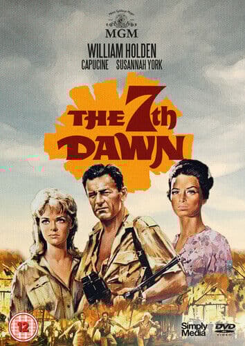 The 7th Dawn DVD (2015) William Holden, Gilbert (DIR) Cert 12 Pre-Owned Region 2
