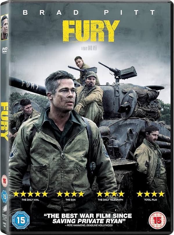 Fury DVD Pre-Owned Region 2