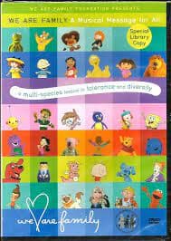 We Are Family DVD Pre-Owned Region 2