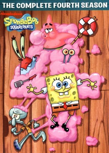 SPONGEBOB SQUAREPANTS: COMPLETE FOURTH S DVD Pre-Owned Region 2