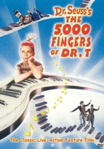 The 5,000 Fingers Of Dr. T DVD Pre-Owned Region 2