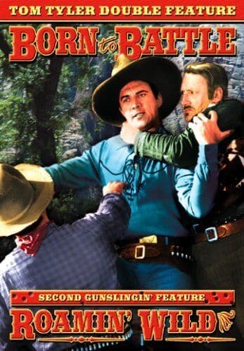 Tom Tyler Double Feature: Born To Battle DVD Pre-Owned Region 2