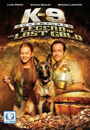 K-9 Adventures: Legend Of The Lost Gold DVD Pre-Owned Region 2