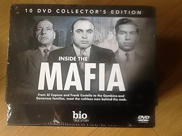 Inside The Mafia DVD Pre-Owned Region 2