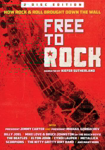 Free To Rock: How Rock & Roll Brought Do DVD Pre-Owned Region 2