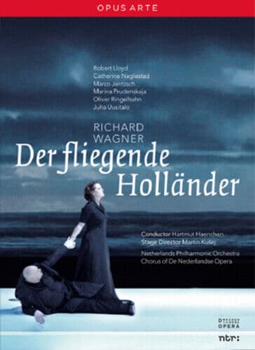 Der Fliegende Hollander: De Nederlandse Opera (Haenchen) DVD (2011) Martin Pre-Owned Region 2