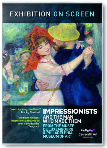 Impressionists And The Man Who Made Them DVD (2015) Phil Grabsky Cert E Pre-Owned Region 2