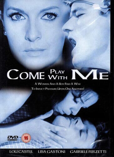 Come Play With Me DVD (2009) Lisa Gastoni, Samperi (DIR) Cert 15 Pre-Owned Region 2