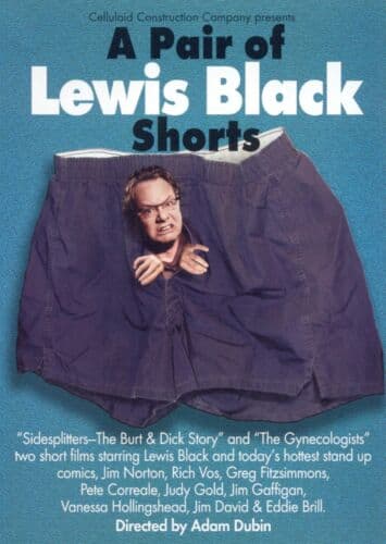 Pair Of Lewis Black Shorts  [2005] DVD Pre-Owned Region 2