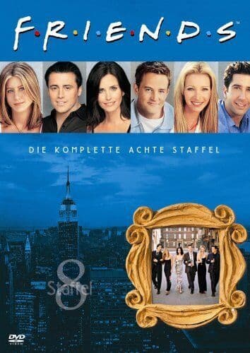 DVD FRIENDS STAFFEL 8 DVD Pre-Owned Region 2