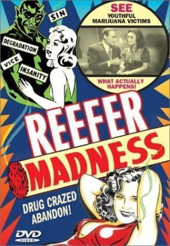 Reefer Madness (DVD-R) (1937) (All Regio DVD Pre-Owned Region 2