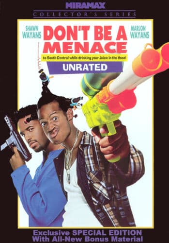 Dont Be A Menace To South Central While DVD Pre-Owned Region 2