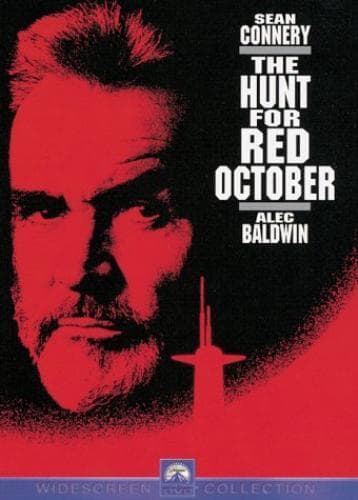 Hunt For Red October  [1990] [Regio DVD Pre-Owned Region 2