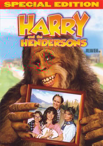 Harry & The Hendersons  [1987] [Reg DVD Pre-Owned Region 2