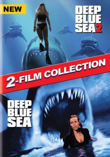 DEEP BLUE SEA / DEEP BLUE SEA 2 - DEEP B DVD Pre-Owned Region 2