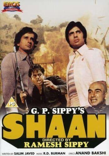 Shaan DVD (2008) Ramesh Sippy Cert PG Pre-Owned Region 2