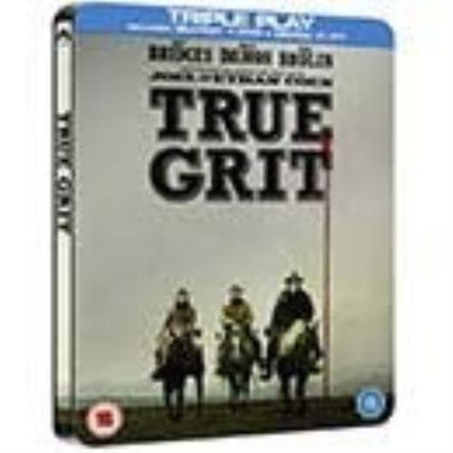 True Grit Limited Edition Triple Play HM Blu-ray Pre-Owned Region 2
