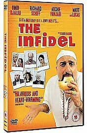 The Infidel DVD (2010) Omid Djalili, Appignanesi (DIR) Cert 15 Pre-Owned Region 2