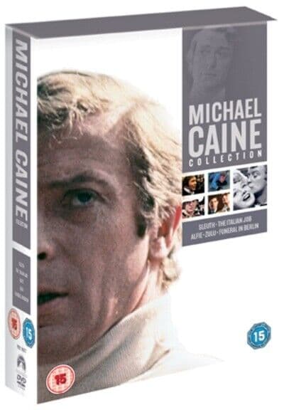 Michael Caine Collection DVD (2008) Laurence Olivier, Collinson (DIR) Cert 15 5 Pre-Owned Region 2
