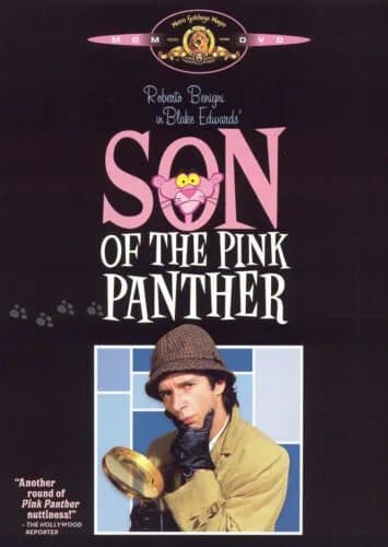 PINK PANTHER-SON OF THE PINK PANTHER DVD Pre-Owned Region 2