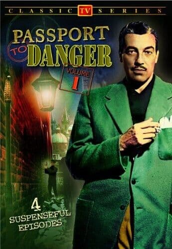 Passport To Danger - Volume 1 (DVD-R) (1 DVD Pre-Owned Region 2